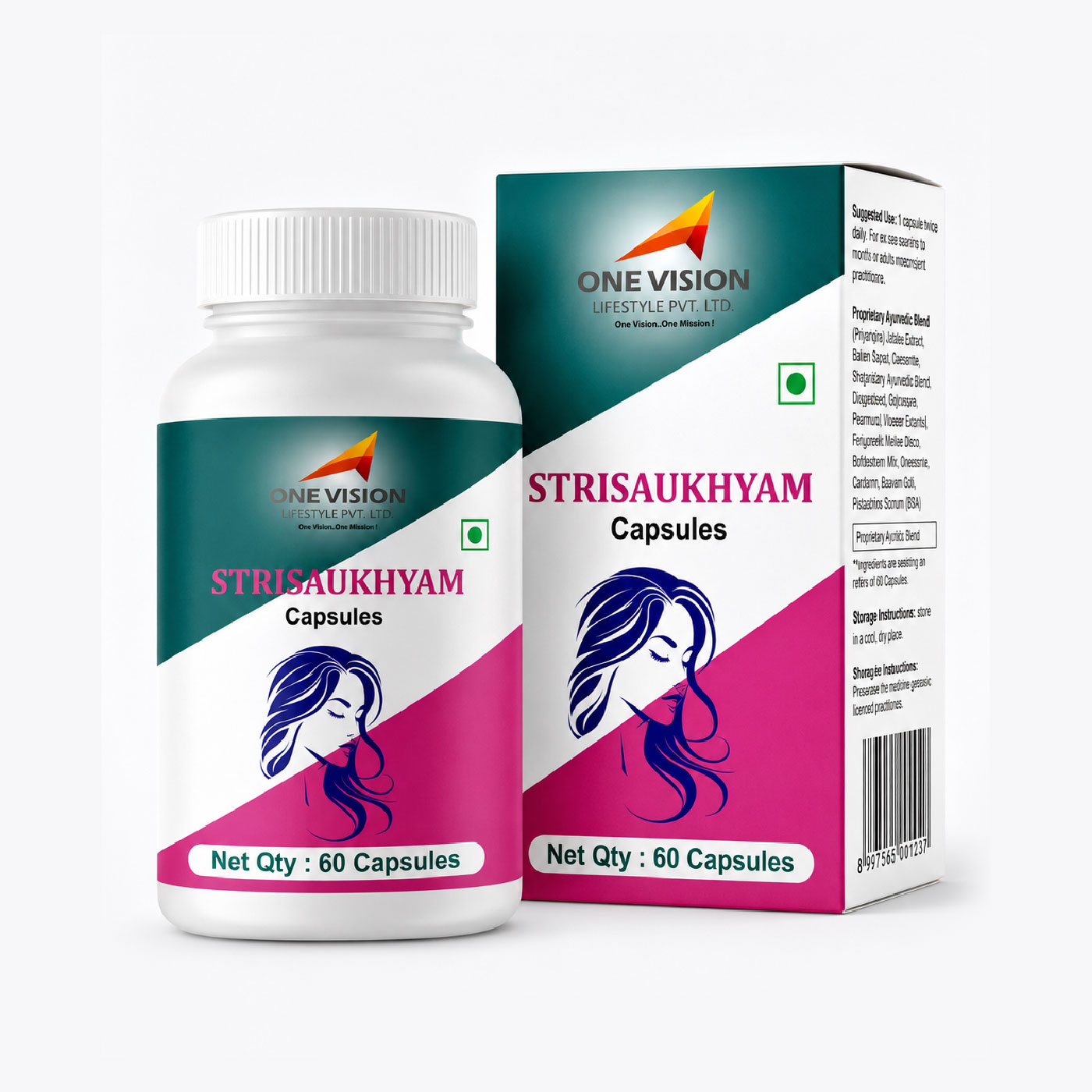 Strisaukhyam Capsules