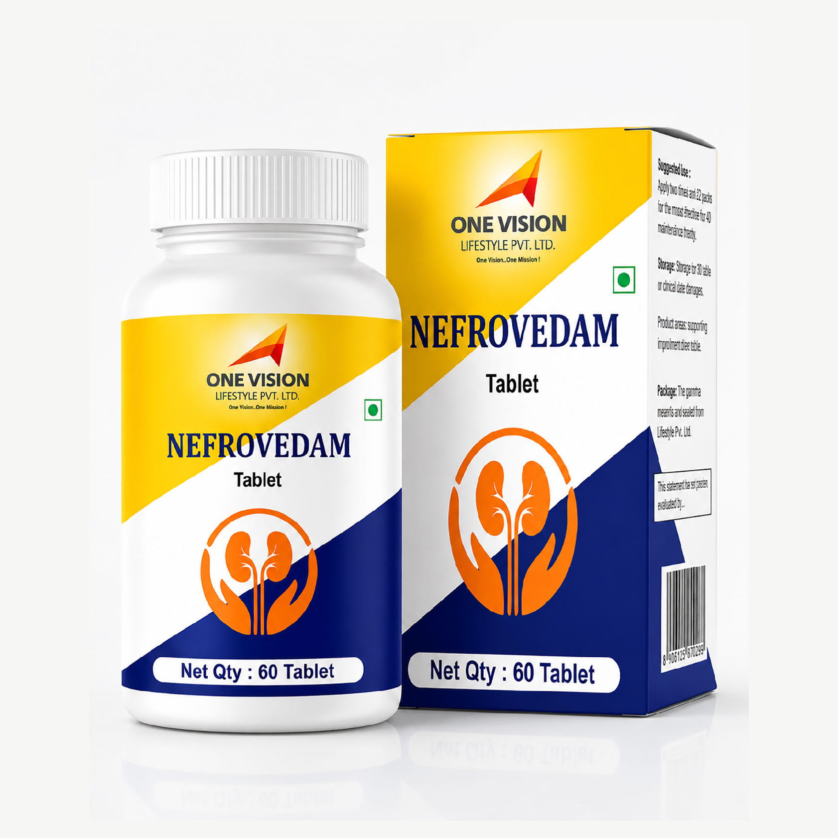 Nefrovedam Tablets