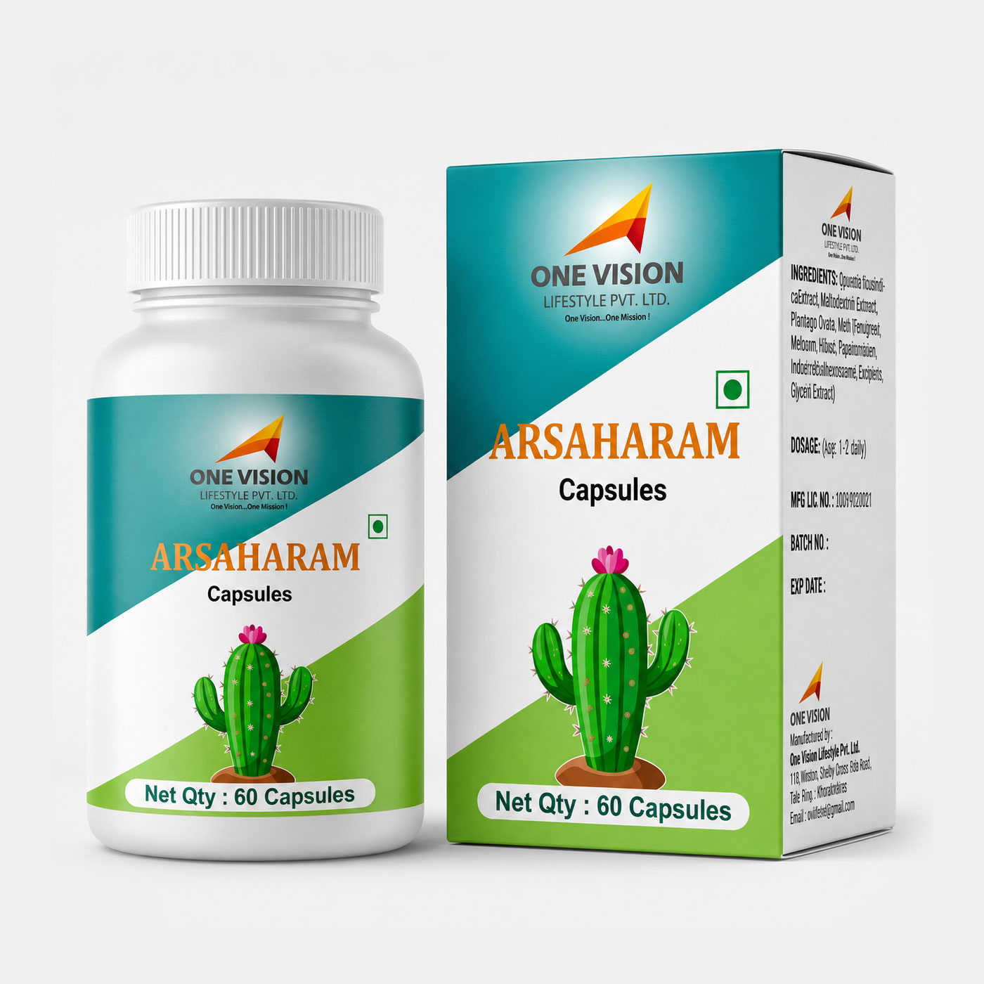 Arsaharam Capsules